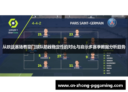 从欧战赛场看豪门球队防线稳定性的对比与启示多赛季数据分析趋势