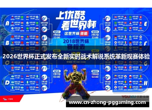 2026世界杯正式发布全新实时战术解说系统革新观赛体验 2026世界杯正式发布全新实时战术解说系统革新观赛体验